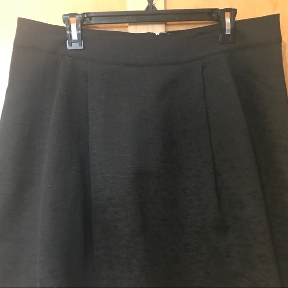 Lands’ End Holiday A-line Skirt - Sz 14 - Picture 2 of 8